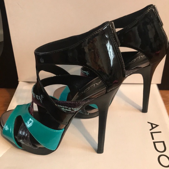 BNWB Aldo Vanhove size 38/7.5 - Picture 6 of 7